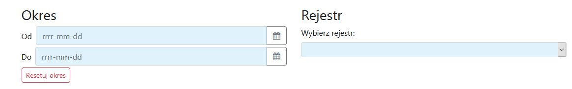 Widok opcji czasu w jakim ma być udostępniony wgląd Widok opcji czasu w jakim ma być udostępniony wgląd